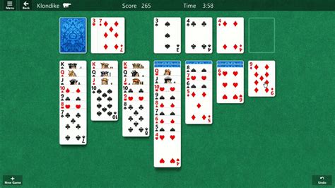 klondike solitaire yahoo